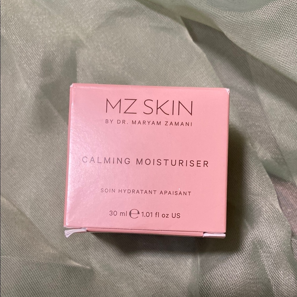 MZ Skin Calming Moisturizer